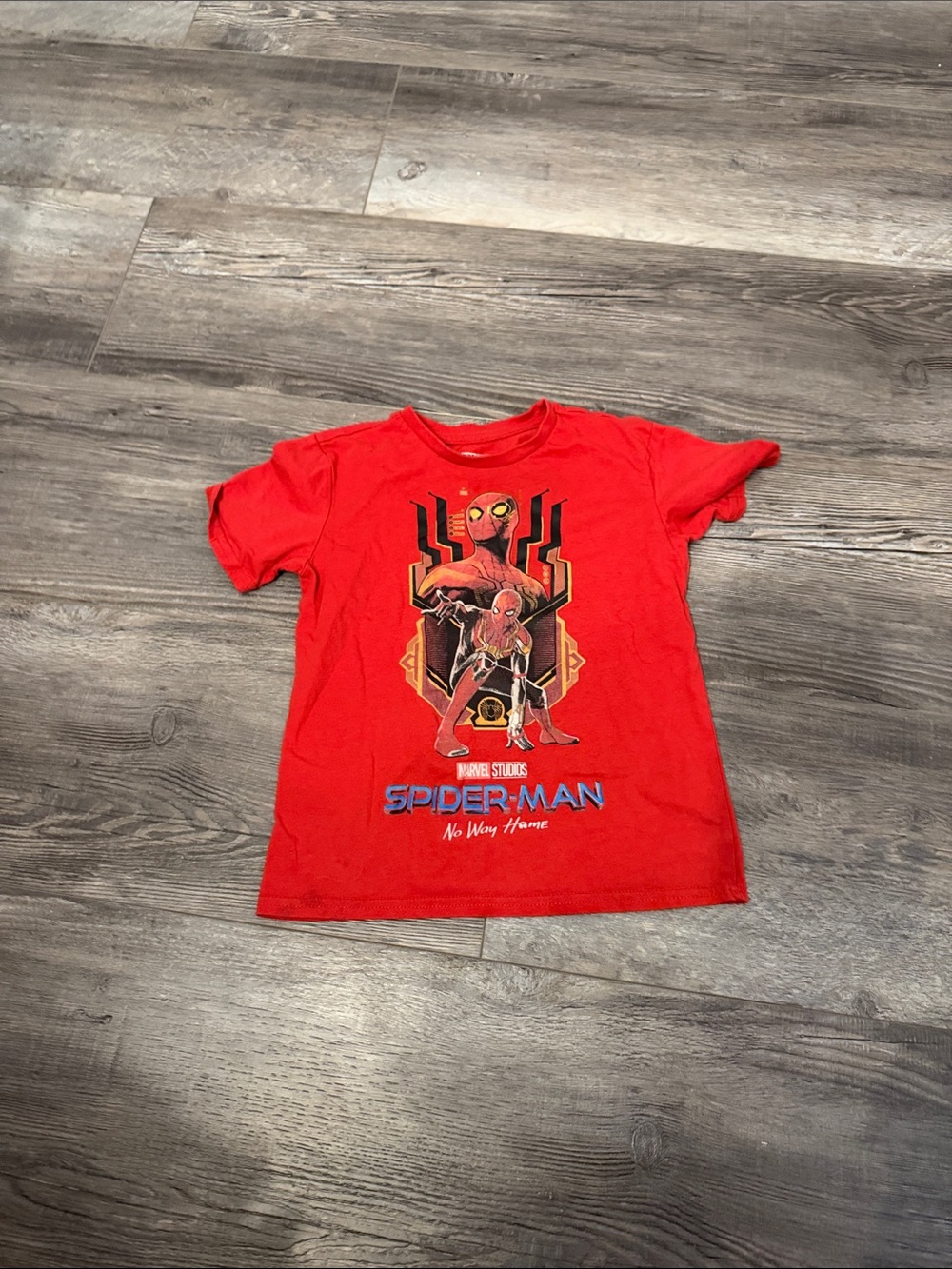 Marvel Spider-Man Red Graphic Tee